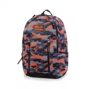 Mochila CoolPack Impact II Camo Mesh Orange