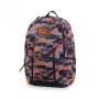 Mochila CoolPack Impact II Camo Mesh Orange