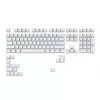 Set de teclas GLORIOUS GMMK ABS Doubleshot V2 distribución UK blanco — teclas de repuesto para teclados mecánicos