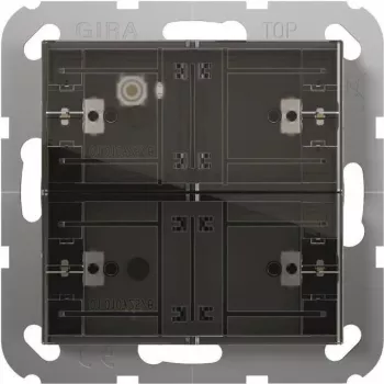 GIRA 501200 Pulsador 4 Standard 2f KNX S (501200)