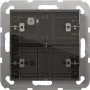 GIRA 501200 Pulsador 4 Standard 2f KNX S (501200)