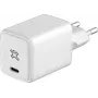 Cargador XtremeMac XWH-SPC45-03 para dispositivos móviles Portátil - Smartphone - Tablets Blanco AC Carga rápida Interior (XWH-SPC45-03)