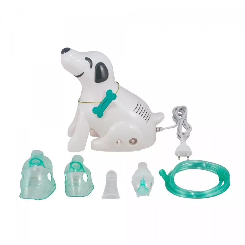 Inhalador Mesmed MM-500 Piesio diseño portátil neumático de émbolo