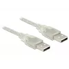 Cable USB DeLOCK 0,5 m 2xUSB2.0-A