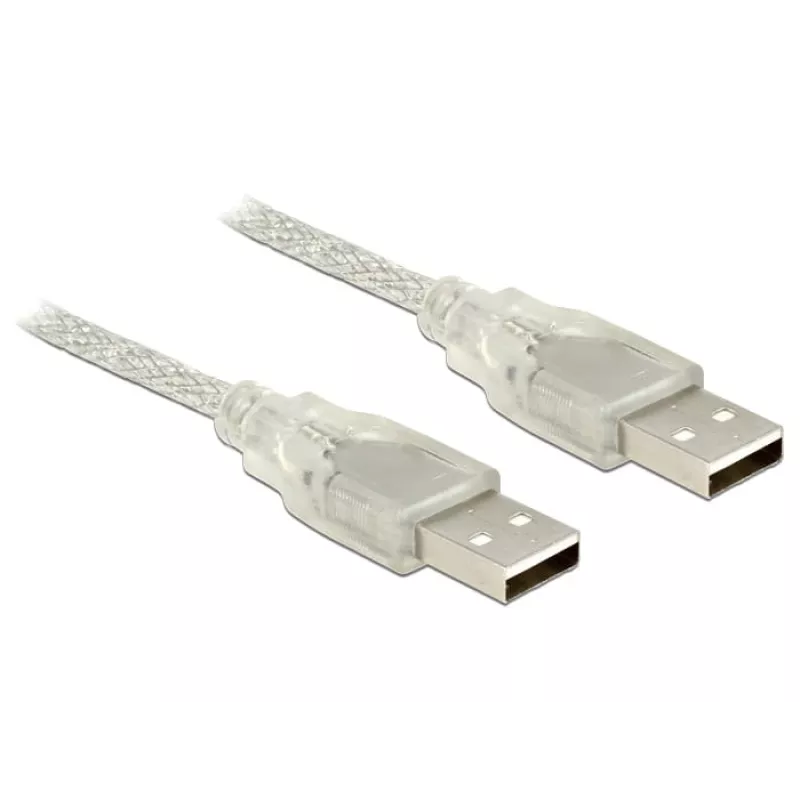 Cable USB DeLOCK 0,5 m 2xUSB2.0-A