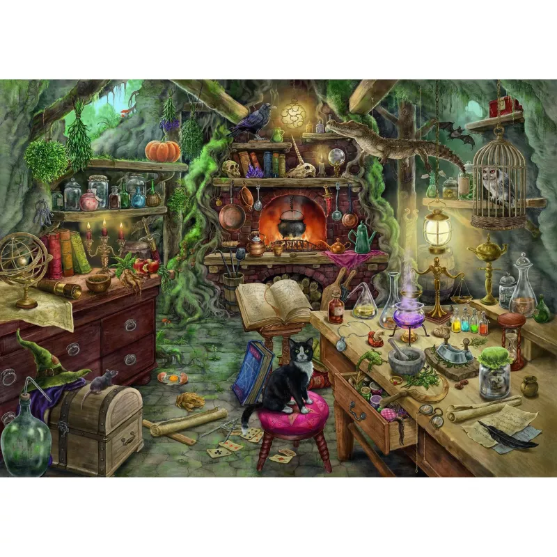 Puzle Ravensburger 19952 – 759 piezas, motivo artístico, 700 mm de ancho