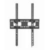 Gembird WM-75T-03 soporte de pared inclinable para TV de señalización digital en vertical, 37–75 pulgadas (94–190,5 cm), negro