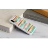 iKins Pop Mint funda para iPhone XS/X, blanca