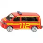 Siku 10154700000 modelo de vehículo VW T5 de mando de bomberos, serie Blister, a partir de 3 años