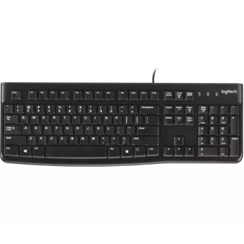Teclado K120 For Business Blk - Heb - EMEA-914