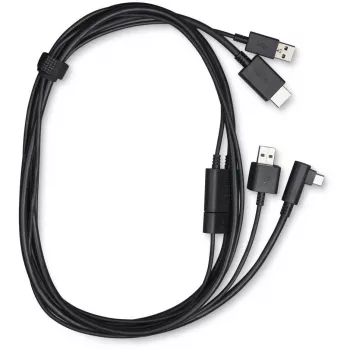 Wacom cable X-Shape - cable de vídeo/audio/datos/alimentación