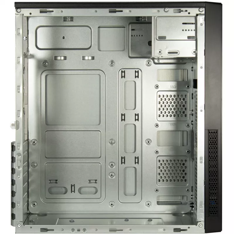 Caja Inter-Tech Midi IT-2812 Business ATX 2xUSB3.0 + 2xUSB2.0 (88881367)