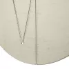 NeXtime Reloj 3104wi Galileo, Ø43 cm, pared, blanco antiguo