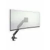 Soporte de escritorio EDBAK | DMV01 | Ajuste de altura, inclinación | 19-49 | Capacidad máx. 20 kg | Negro
