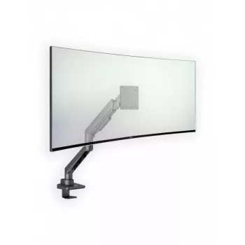 Soporte de escritorio EDBAK | DMV01 | Ajuste de altura, inclinación | 19-49 | Capacidad máx. 20 kg | Negro
