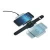 Cargador inalámbrico Terratec ChargeAIR All universal aluminio