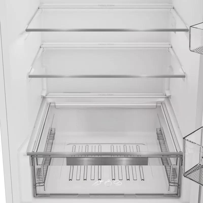 Frigorífico INDESIT | INKS 1401 S4E1 | Clase de eficiencia energética E | Independiente | Combi | Altura 202,5 cm | Capacidad útil frigorífico 266 L | Capacidad útil congelador 120 L | 38 dB | Plata