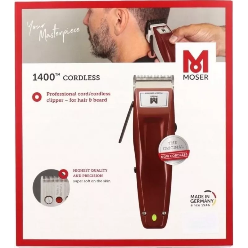 Moser 1430-0050 cortapelos