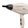 Secador de pelo BABYLISS 5914PE — 2000 W, motor DC, 3 niveles de calor, 2 velocidades, aire frío, Negro/Oro/Oro rosa