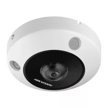 Cámara de vigilancia IP Hikvision DS-2CD6365G1-IVS(1.16mm) 2560 x 2560 píxeles