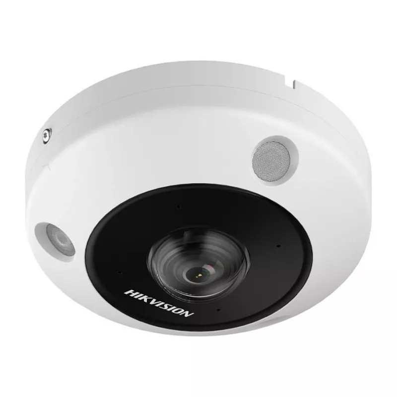 Cámara de vigilancia IP Hikvision DS-2CD6365G1-IVS(1.16mm) 2560 x 2560 píxeles