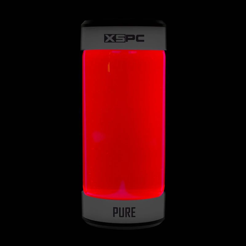 Refrigerante XSPC Pure Coolant 1 L (rojo UV) para sistemas de refrigeración líquida de PC