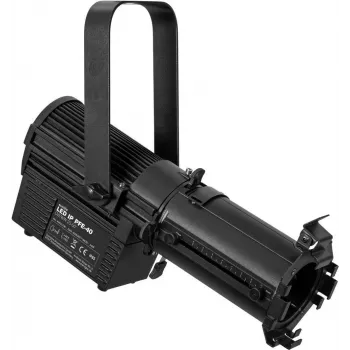 Luminaria LED EUROLITE PFE-40 CW/WW 25–50° – luminaria LED profesional con ángulo de proyección ajustable