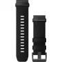 Garmin correa de repuesto QuickFit 26mm nailon negro acero inoxidable (010-13010-00)