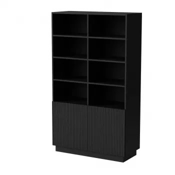 Estantería Cama LIVERTI 100x42x171 negro