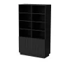 Estantería Cama LIVERTI 100x42x171 negro