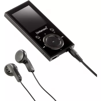 Reproductor MP3 16GB NEGRO/3717470 Intenso