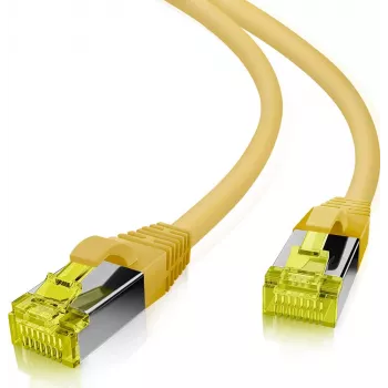 Cable de parcheo helos RJ-45 Cat6a S/FTP 15 m (modelo 263784)