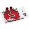 Bloque de refrigeración líquida Barrow LRC2.0 para RTX 4080 FE Aurora RGB Acrílico