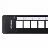 Patch panel 1U LANBERG PPKS-1124-B, 24 puertos, 1U, ABS, negro, 482,6×44,5×154 mm