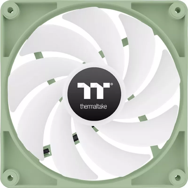 Ventilador THERMALTAKE CT120 120 mm ARGB Sync verde claro, pack de 2