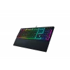 Teclado gaming Razer Ornata V3 RGB USB negro tamaño completo con cable meca-membrana