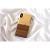 Funda para smartphone man and wood para iPhone X/XS — modelo mare, negro