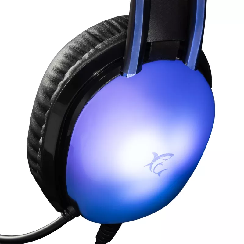 Auriculares White Shark GH-2444 Peacock-2 negro