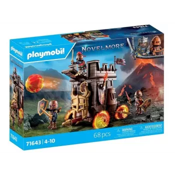 Set de figuras Novelmore 71643 carro de combate con cañón de fuego