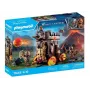 Set de figuras Novelmore 71643 carro de combate con cañón de fuego