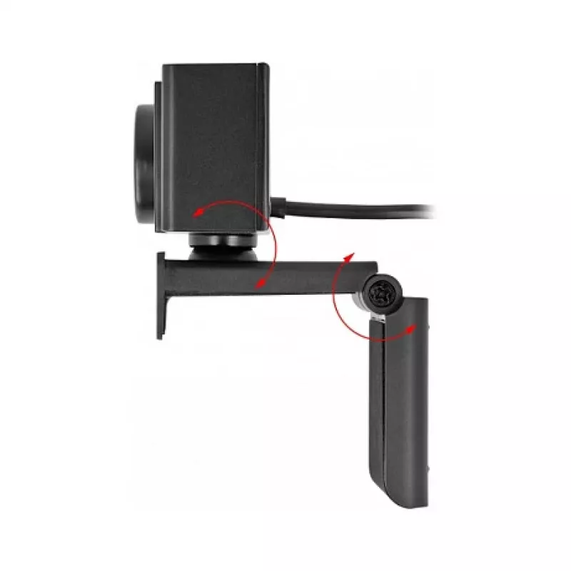 Webcam DeLOCK 96400 8 MP 3840 x 2160 píxeles USB 2.0 negro
