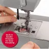 Máquina de coser SINGER Heavy Duty 4432 — eléctrica, 32 tipos de puntada, ojal en 1 paso, brazo libre, gris
