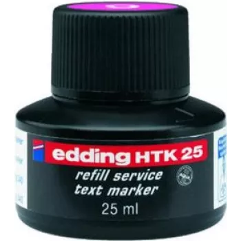 Recarga de tinta para rotulador Edding HTK 25 rosa 25 ml 1 unidad