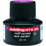 Recarga de tinta para rotulador Edding HTK 25 rosa 25 ml 1 unidad