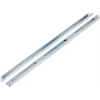 Canaleta vertical de cables Triton RMA RZA 42U acero inoxidable