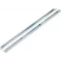 Canaleta vertical de cables Triton RMA RZA 42U acero inoxidable