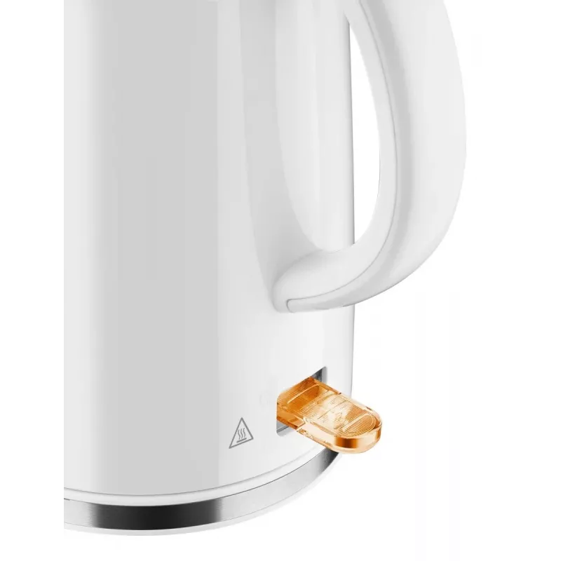 Hervidor de agua Amica blanco KF1001