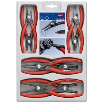 Juego de alicates Knipex juego de alicates de precisión para anillos de seguridad