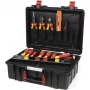 Wiha 45530 Basic Set L electric juego de herramientas, 18 piezas, con maletín