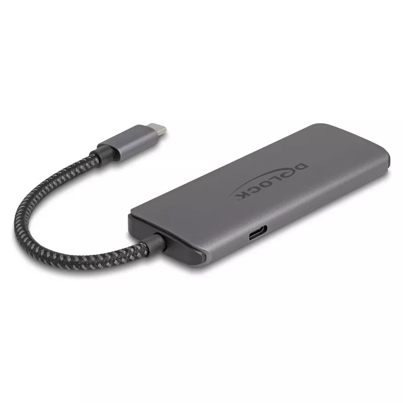 DeLOCK base de acoplamiento USB Type-C 8K HDMI USB PD 3.0 100 W